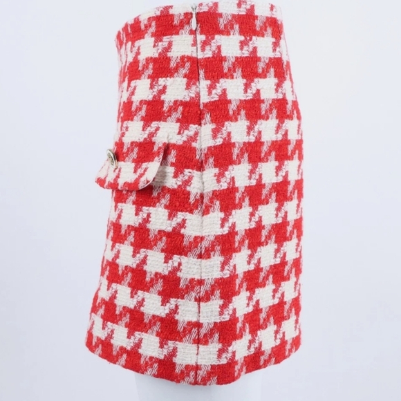 SANDRO Houndstooth Shorts - Picture 2 of 10